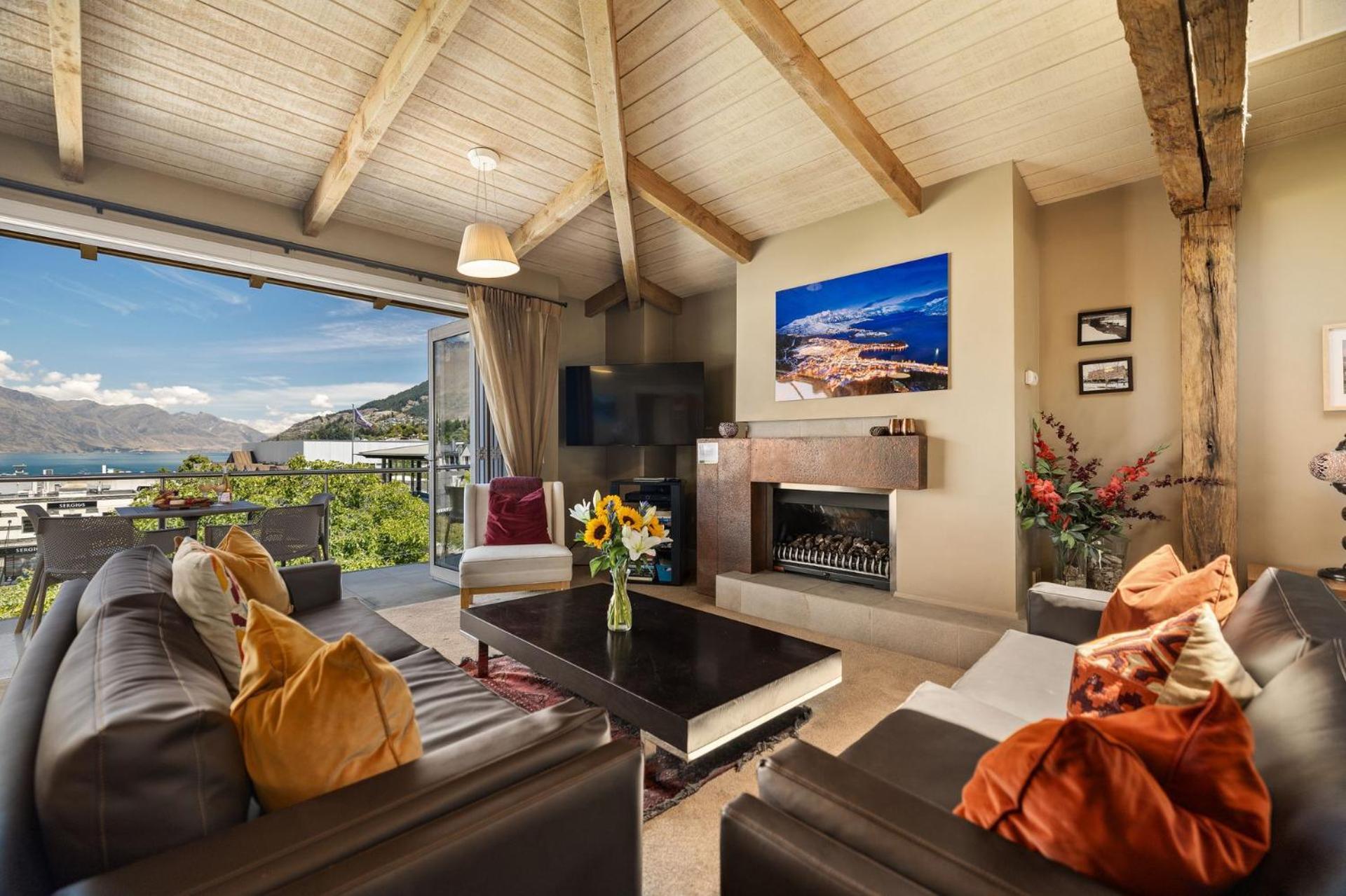 Chambers City Centre Penthouse Κουίνσταουν Εξωτερικό φωτογραφία